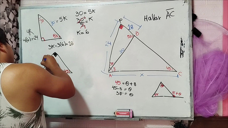 Rosaroja: 13 Trigonometry: Notable Triangles - Olympiads