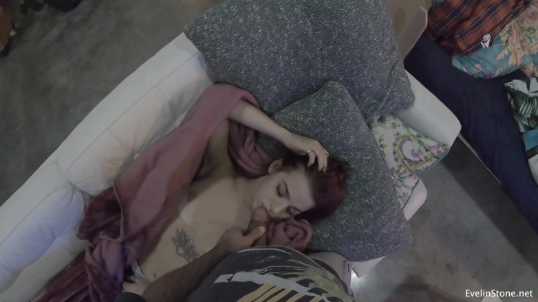 Evelin Stone: Jerk off on My Facial Throat Play BJ