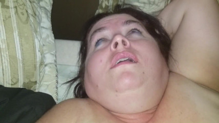 SexyNEBBW: Sexy bbw anální šukání