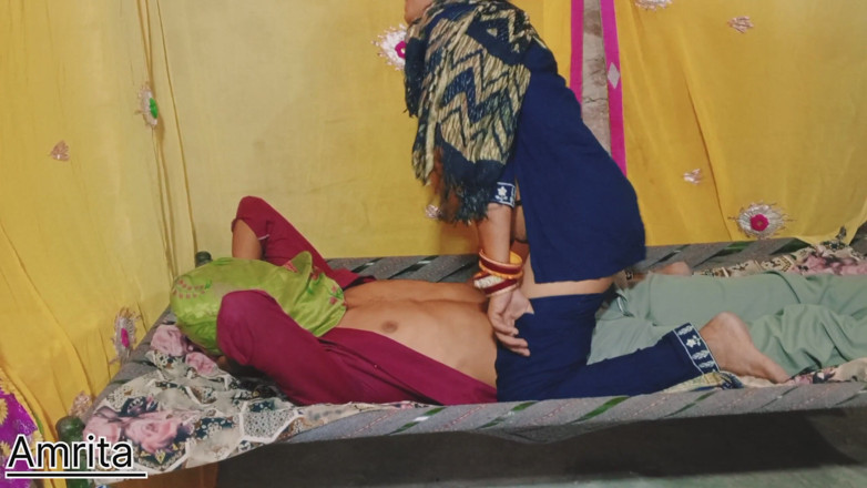Amrita32: Hot Indian Desi Step Brother in Law and Sister in...