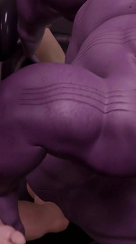 Thanass'ın koruyucusu (starlord xxx thanos)