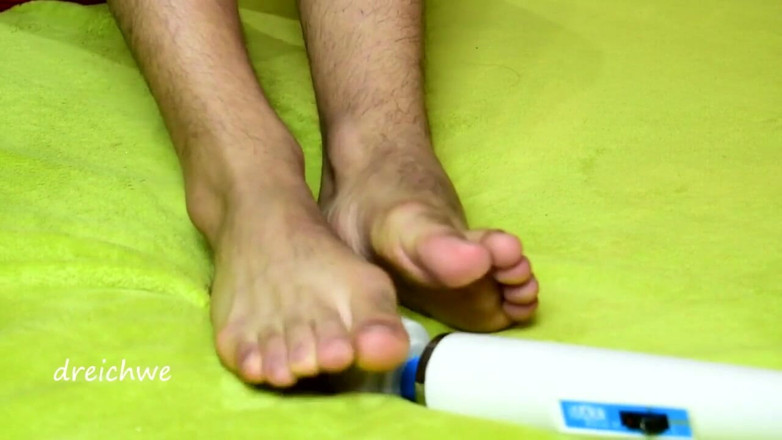 Dreichwe: Solletico ai piedi
