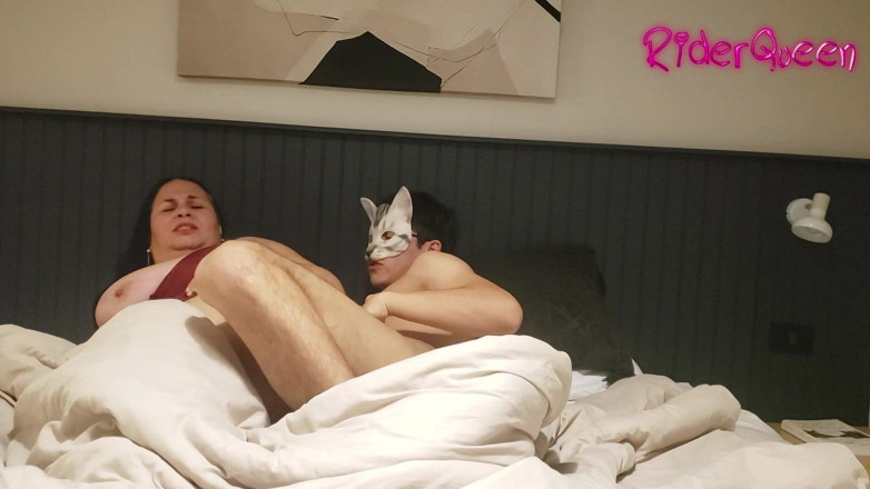 Riderqueen: Stepson in Room - Video for Fans MILF BBW