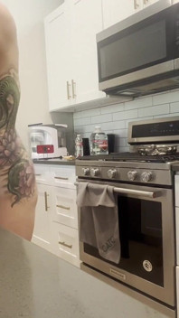 Tiempo de cocina y preñada anal más dura después