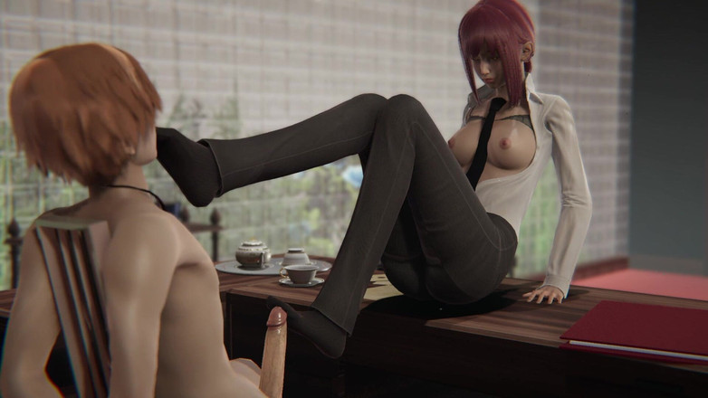 Erza6662: Makima fickt denji L Hentai unzensiertes 3D Sfm-Spiel