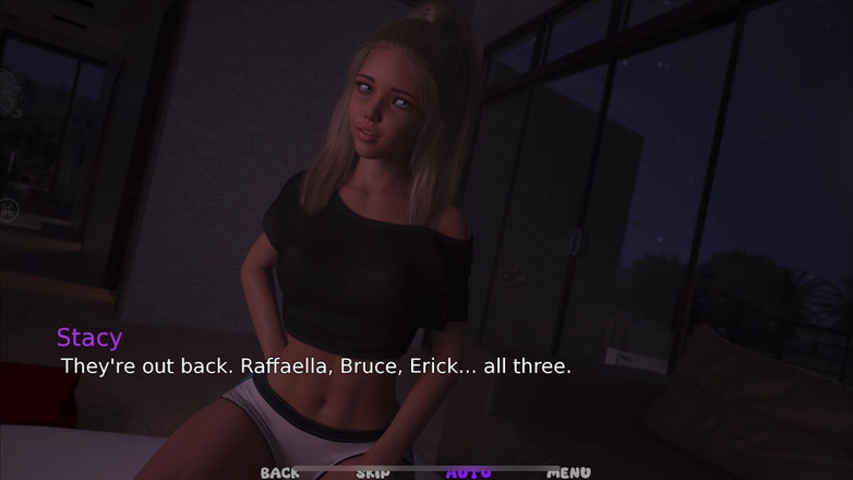 Captain ero gaming: İtalyan sürtük karım v0.6 - bölüm 2