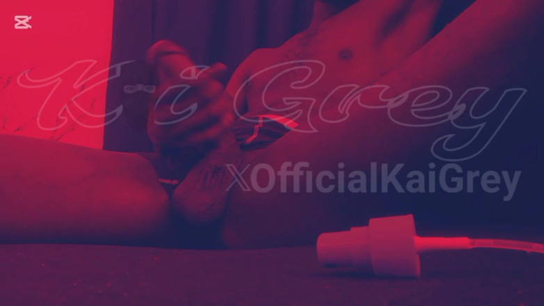 Official Kai Grey: 玩弄她的莫恩斯和她的拍打的声音