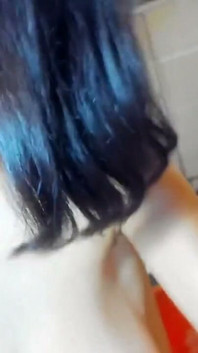 Lovense in Pussy and Tits Pressing Hard!