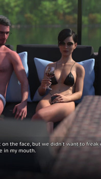 Batas moralitas - hari ke-6 pertama kali mencoba swingers dan kejutan hot di ruang sauna