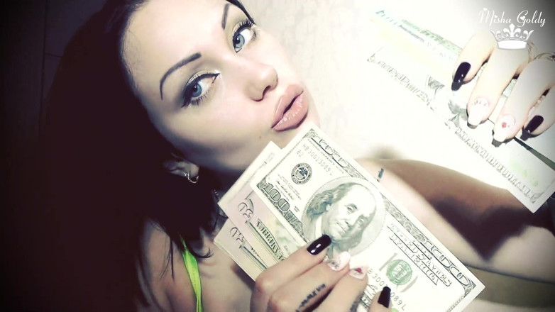 Goddess Misha Goldy: Wang &amp; bibir saya pasangan sempurna! ASMR