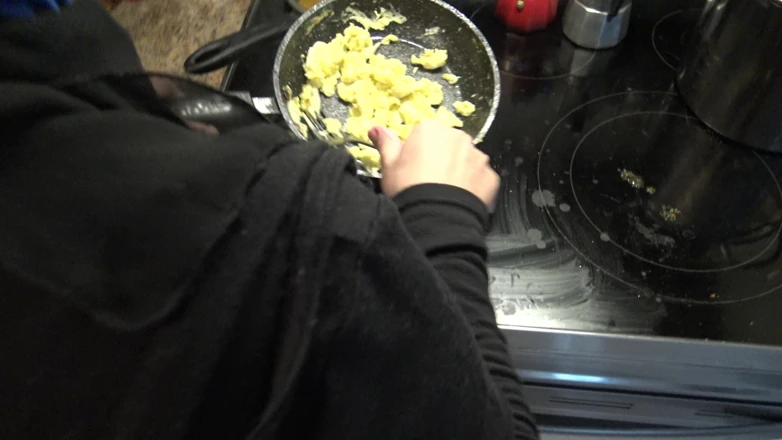Cumslut Susan: Submissive Stepmom in Hijab Creampied by Stepson in the Kitchen