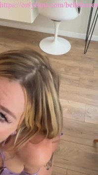 POV : ta bimbo trans française veut prendre soin de ta grosse noire - sextape française amateur