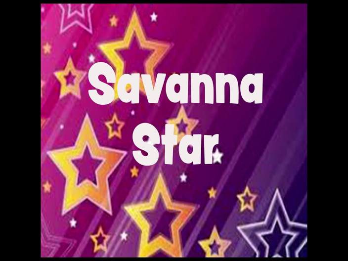 Savanna star: Gangbang con bbc a tarda notte