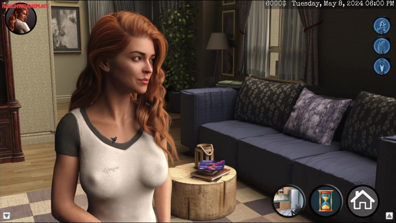 Naughty gameplays: Grenzen Der Moral (teil 14) Von Novel-games - Ehefrau Lutscht Den Schwanz Des...