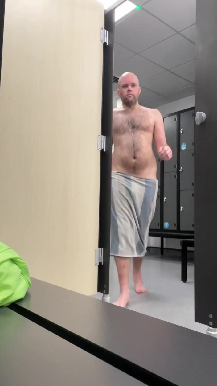 Buggiesmugglr: Excitată După Distracție La Sală