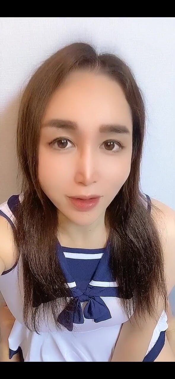 TS Shizuka: Sexy College Cosplay Futanari