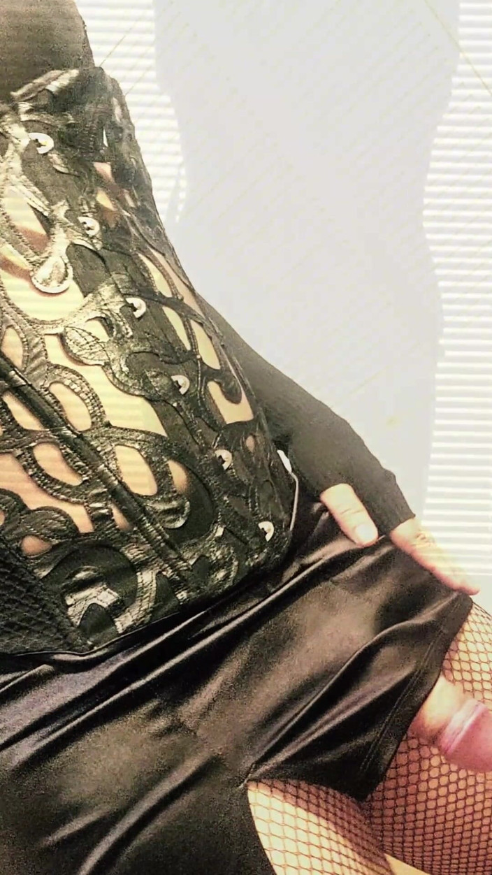 kandiKane: Sissy slet Kandi sexy korset en kanten lingerie trance muziekvideo