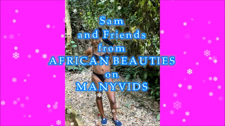 African Beauties: Трахаю зворотну наїзницю