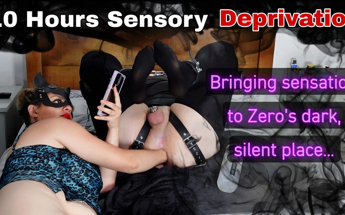 Training Zero: 10 ore di privazione sensoriale fisting bondage dominazione femminile