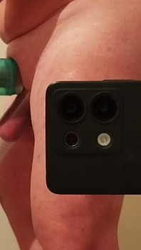 Ball Pumping and Massaging My Penis