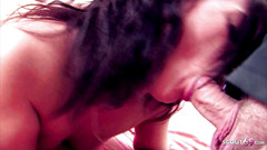 Full porn collection: Sexy teens Naty and Yesenia in threesome with old neighbors