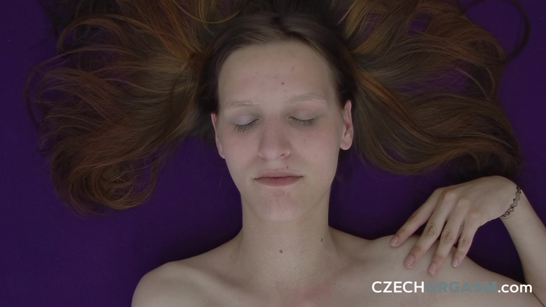 Czech Orgasm: Czech Orgasm 46 Busty Babe Loves Cage Play - Fisted and Pissed...