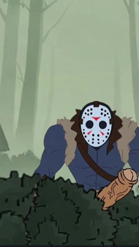 Jason šuká vdanou milfku Skyler. Kreslená parodie