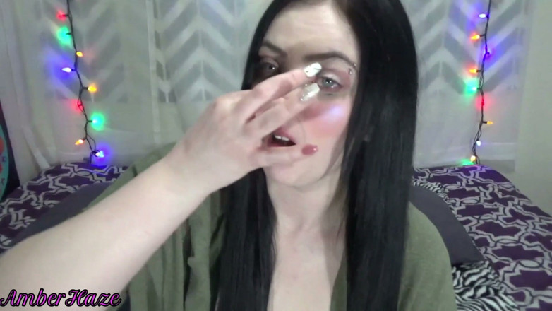 Amber Haze: Extreme Sick Snotty Sneezes