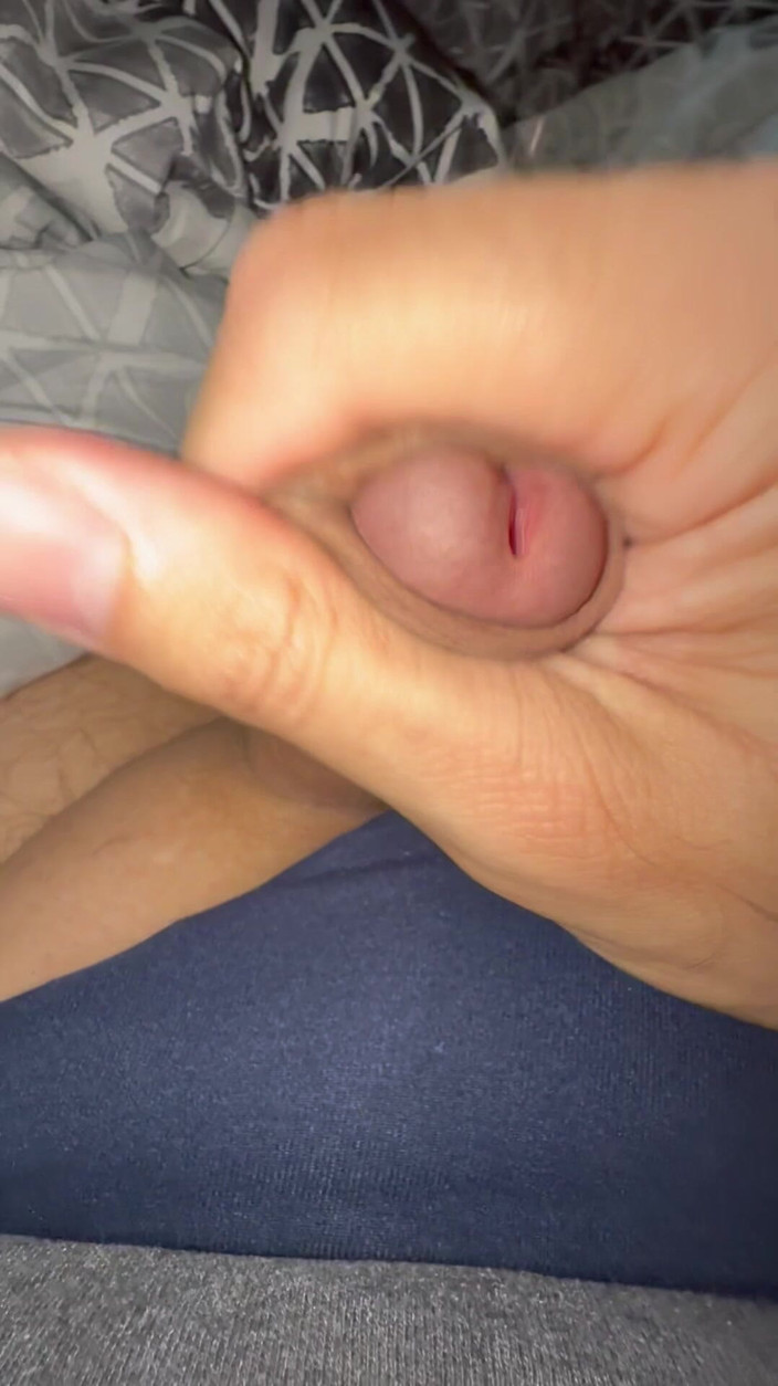 Mr Master: Fat Man Jerking off and Cuming in Stolen Panties