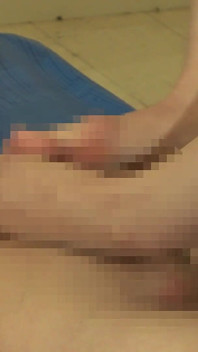 Mistress Gives Footjob to Cheating Masochist and Makes Her Personal Masochist Fap While Showing off, Making Him Jealous