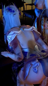 3D Horny Slut Asian Whores Sharing Big Dicks