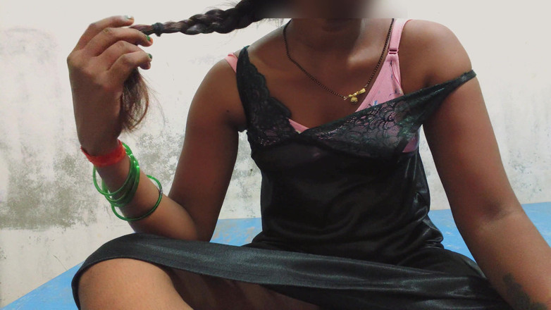 ExcitedWomen: In Midnight Talking Sexy with All People After Rubbing Pussy...