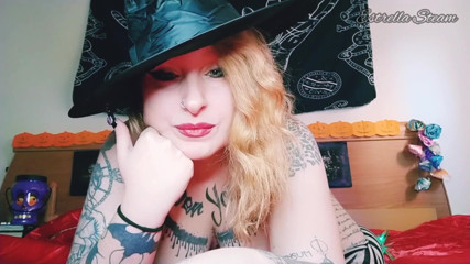 Estrella Steam: Witch makes eye contact with you