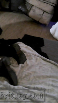 Big N Sexy Britney - Goth - Goth Chick Blowjob Facial 5 Min