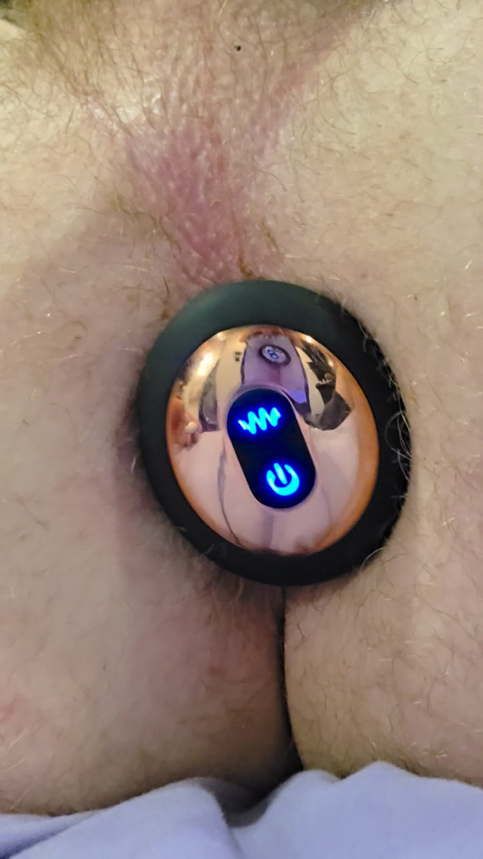 MrTooBig: Sexy New Butt Plug