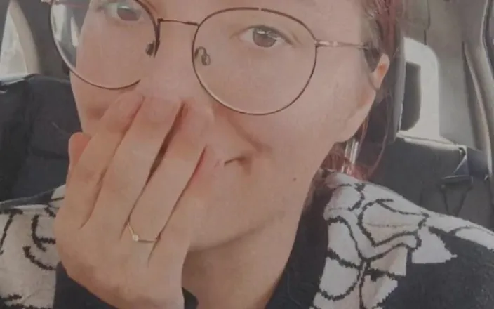 Softbrattypuppy: Snapchat Hoe Public Car Masturbation