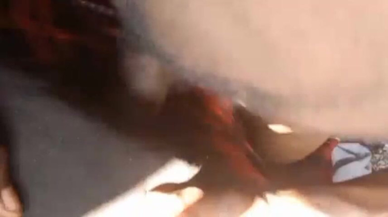 Bangcum8: Long Dick Boy Cum on Top of Is Girlfriend Colth