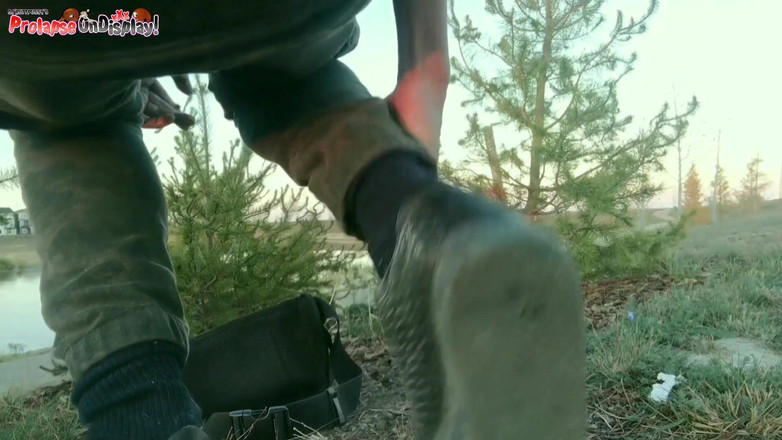 Ass Monkey: Zničený zadek