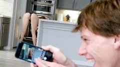 Creepshots of My Friends Ginger Mom