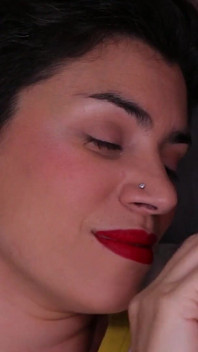 Cum on Her Smile