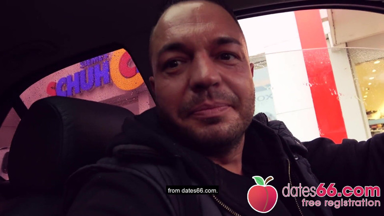Dates66: Blowjob berisiko di drive-thru oleh Sidney Dark! (Bahasa Inggeris)