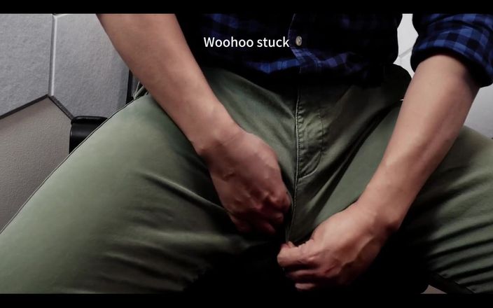 UnderXiaoQiang: Provocarea tachinării în pantalonii mei de lucru în mandarină