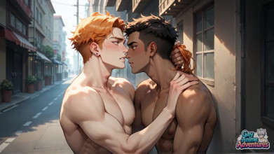 Gay Anime Adventures