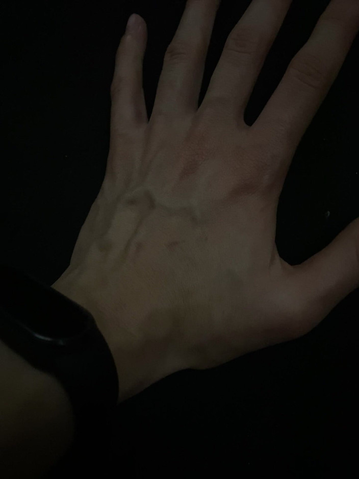 Princess Aisha: Sexy Bulging Veins
