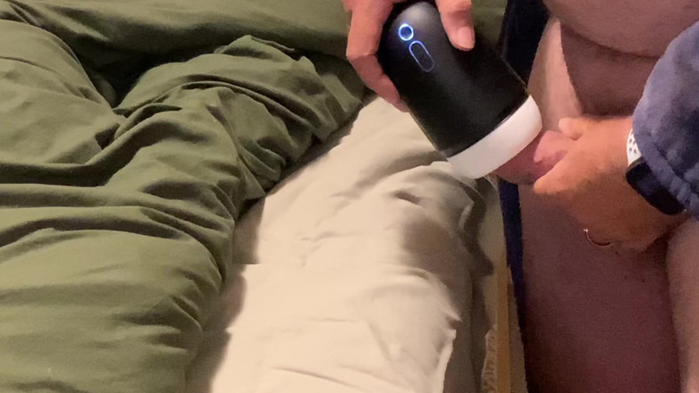 Truridge: Filling up My Mouth Toy with Future Cum Lube