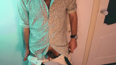 NoelDero: セクシーなハンサムなノエル・デロは自分の部屋に閉じこもり、ジャークオフすることにしました。 Asmrオナニー