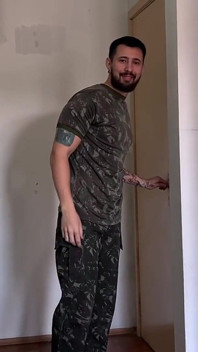 Military Cuckold: Soldier X Camila POV (facial)