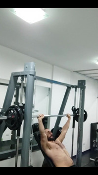 Do You Like the Way My Armpits Look While I'm Doing Breaststroke on the Incline Bench?