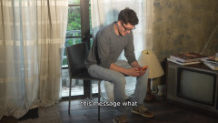 Pipe Boy: Lorenadoll трахает ботаника-пипбоя после сексуальной ошибки текстового сообщения и скачет на его большом члене в позе наездницы и раком