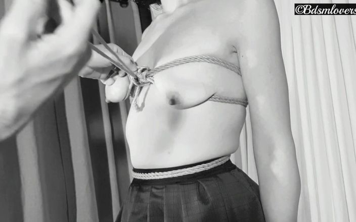 Bdsmlovers91: Small Tits Hanging Challenge - Bdsmlovers91.